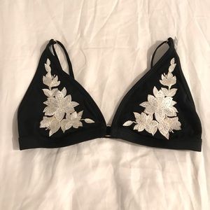 Victoria’s secret black bralette